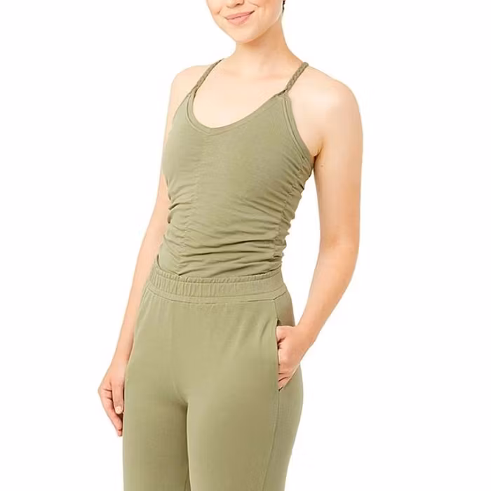 Yogalinne Cable Top Thyme - Mandala