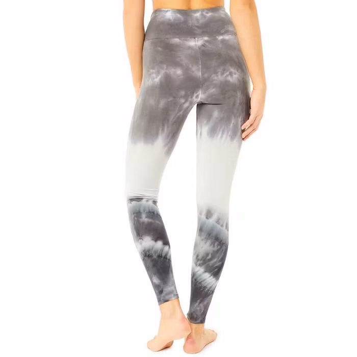 Yogaleggings Batik Grey - Mandala