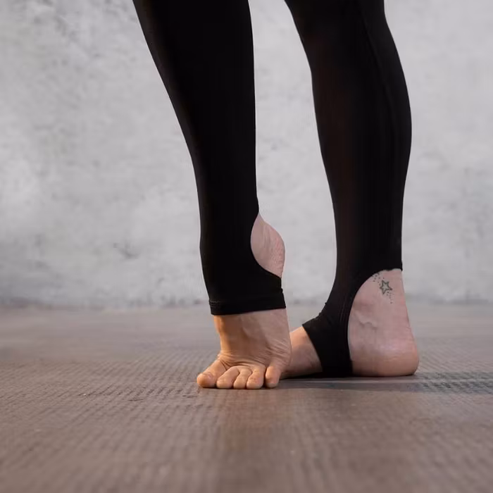 Yogaleggings Performance Black - Mandala