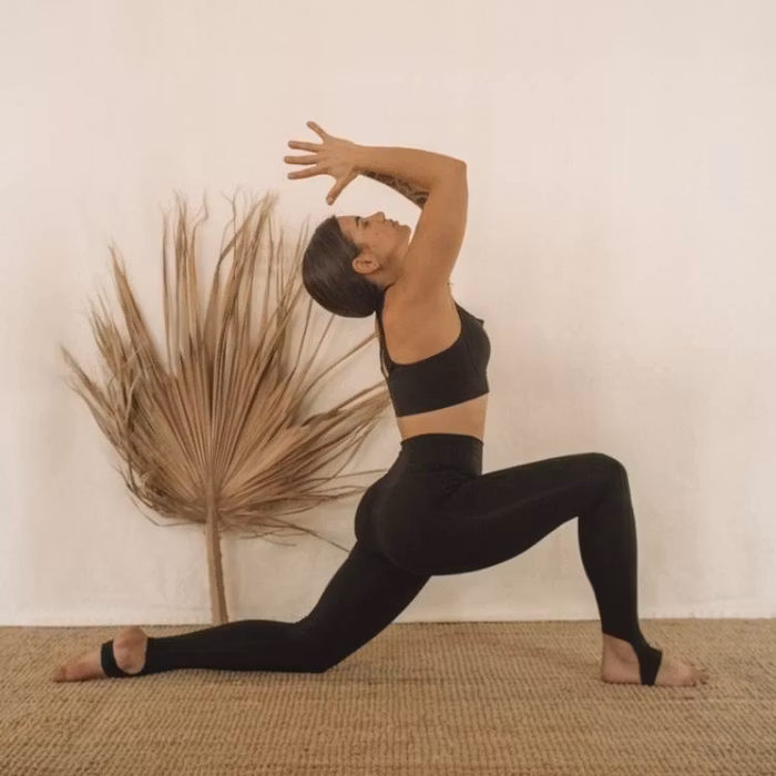 Yogaleggings Performance Black - Mandala