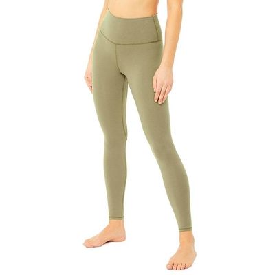 Yogaleggings High Rise Basic Thyme - Mandala