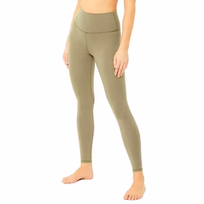 Yogaleggings High Rise Basic Thyme - Mandala
