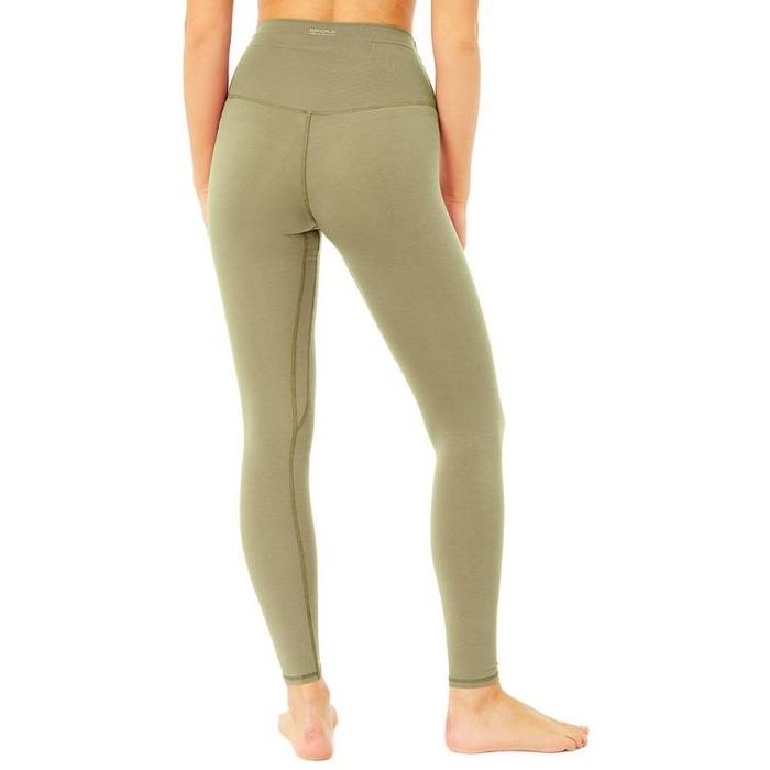 Yogaleggings High Rise Basic Thyme - Mandala