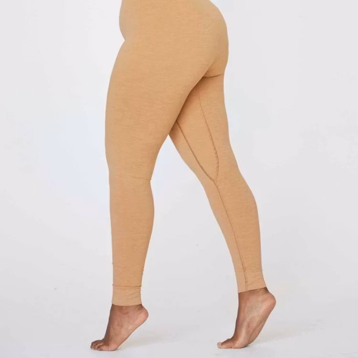 Yogaleggings Seamless Camel - Moonchild Yogawear