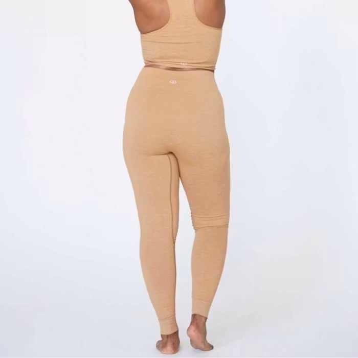 Yogaleggings Seamless Camel - Moonchild Yogawear