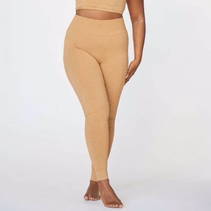 Yogaleggings Seamless Camel - Moonchild Yogawear