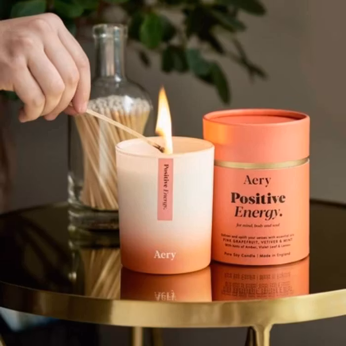 Doftljus aromaterapi "Positive Energy" - Aery Living