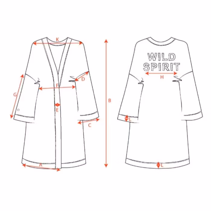 Kimono Wild Spirit Balsam Green - Soul Factory