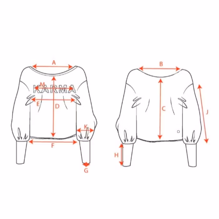 Tröja Sweater Puff "Karma" Black - Soul Factory