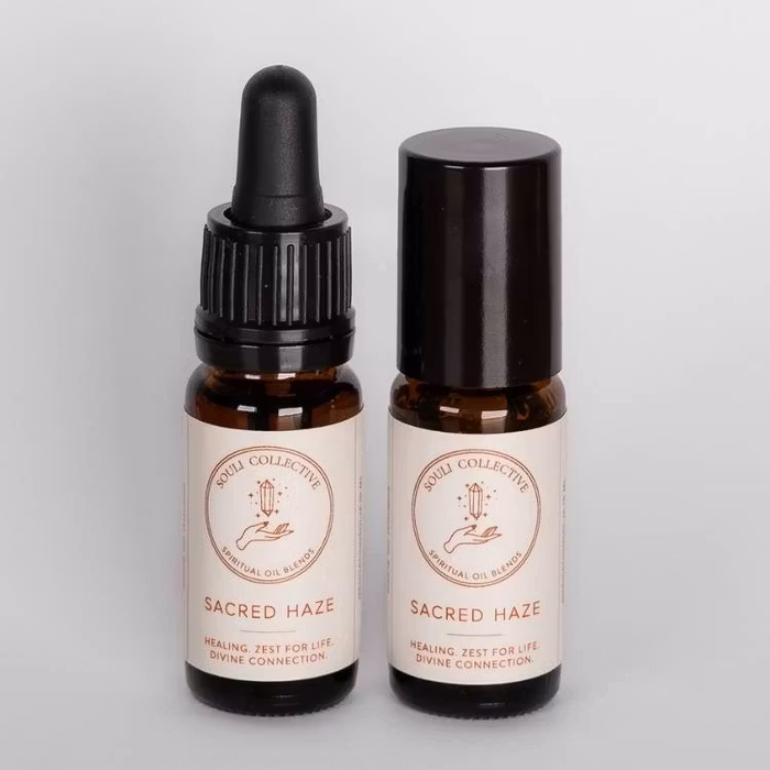 Yogaolja "Sacred Haze" - Souli Collective