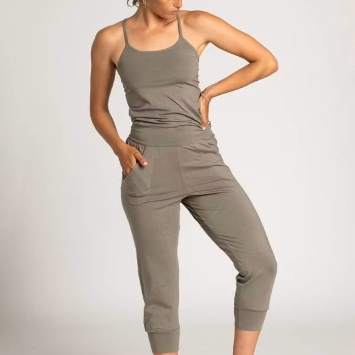 Jumpsuit Yoga Sage - Ripple Yogawear