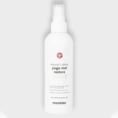 Yogamattrengöring Medium Gingergrass Natural Rubber Mat Restore - Manduka