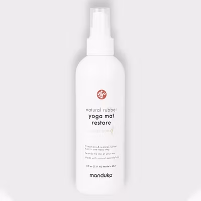 Yogamattrengöring Medium Gingergrass Natural Rubber Mat Restore - Manduka