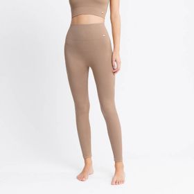 Yogaleggings Seamless Jeane Polish Brown - DOM