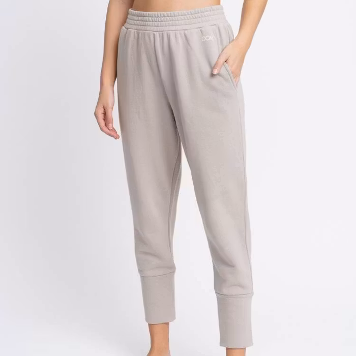 Byxor Annabell Satin Taupe - DOM