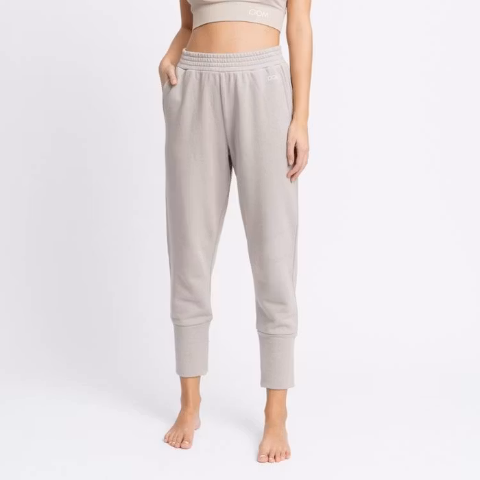 Byxor Annabell Satin Taupe - DOM