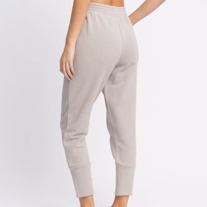 Byxor Annabell Satin Taupe - DOM