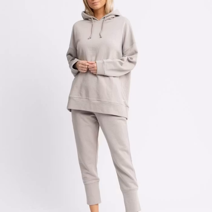 Tröja Lauren Satin Taupe - DOM