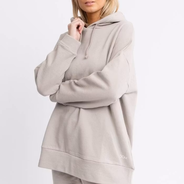 Tröja Lauren Satin Taupe - DOM