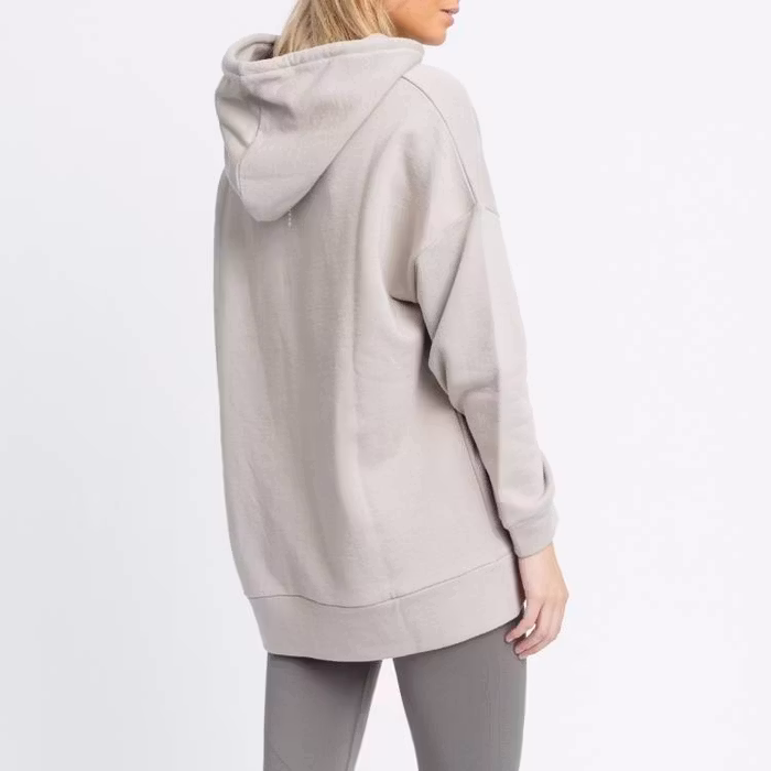 Tröja Lauren Satin Taupe - DOM