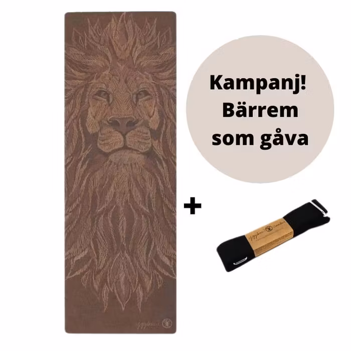 Yogamatta Kork "Be The Lion" - Yggdrasil