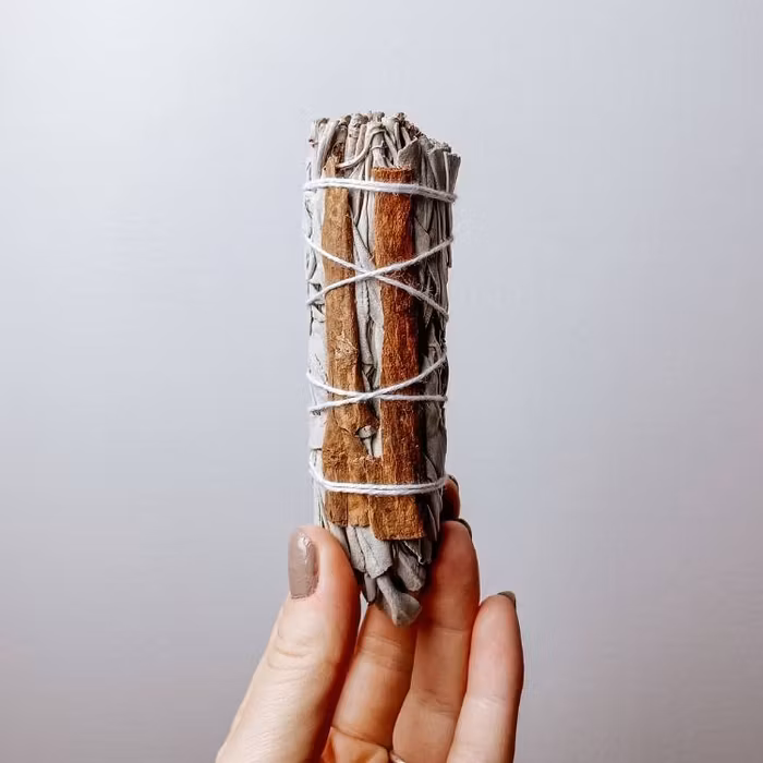 Salviabunt White sage Spirit Cinnamon