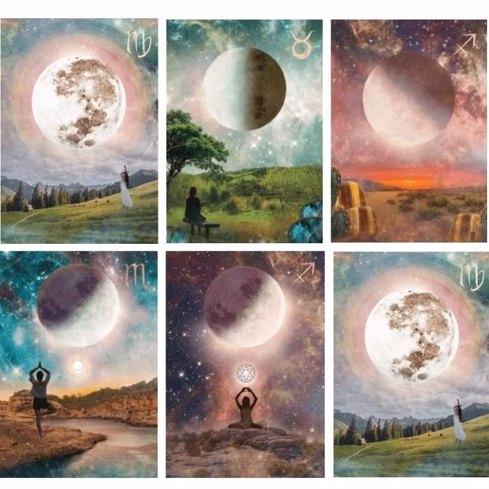 Orakelkort Moonology Manifestation Oracle - Yasmin Boland