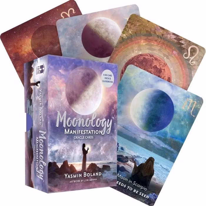 Orakelkort Moonology Manifestation Oracle - Yasmin Boland