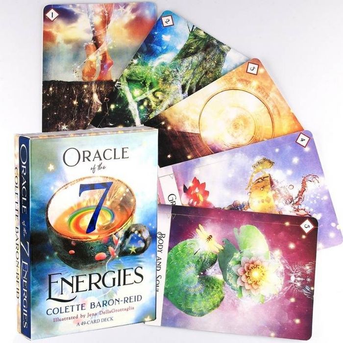 Orakelkort Oracle of the 7 Energies