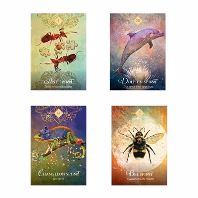 Orakelkort The Spirit Animal Oracle Orakelkort The Spirit Animal Oracle