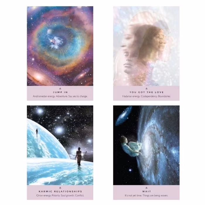 Orakelkort The Starseed Oracle - Rebecca Campbell