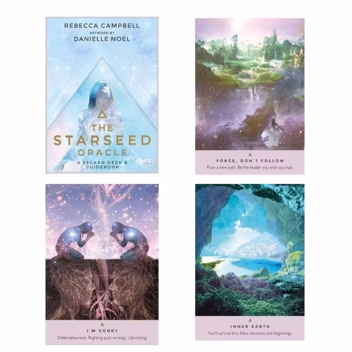 Orakelkort The Starseed Oracle - Rebecca Campbell