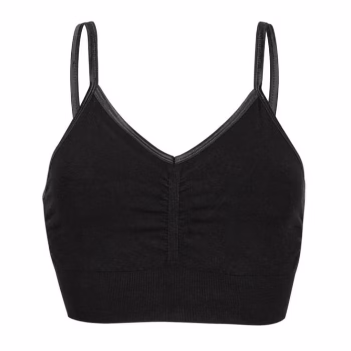 Sport-BH Indra Bamboo ''Beautiful Black'' - Run & Relax