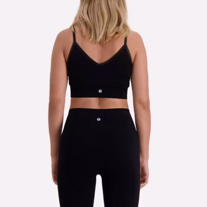 Sport-BH Indra Bamboo ''Beautiful Black'' - Run & Relax