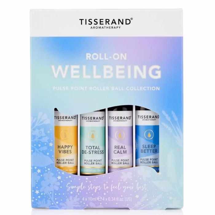 Yogaoljor Roller "Roll on Wellbeing" - Tisserand Aromatherapy