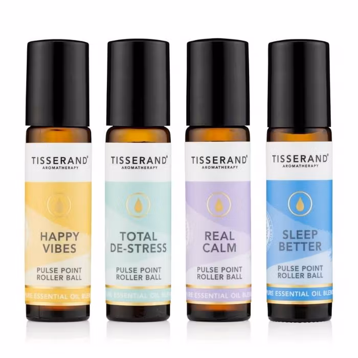 Yogaoljor Roller "Roll on Wellbeing" - Tisserand Aromatherapy