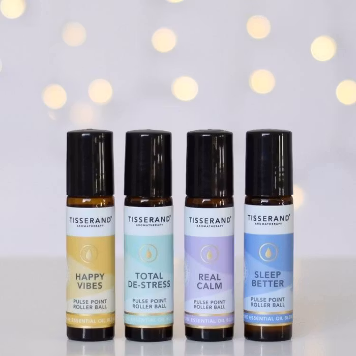Yogaoljor Roller "Roll on Wellbeing" - Tisserand Aromatherapy