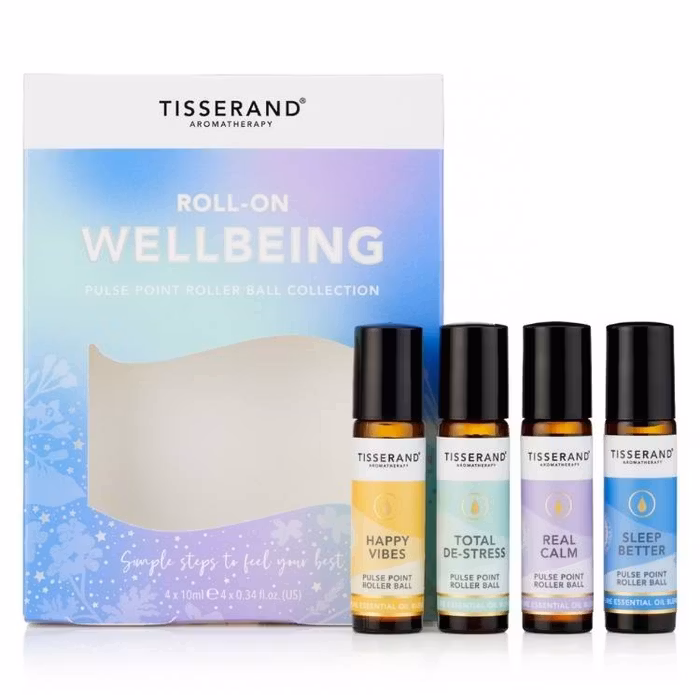 Yogaoljor Roller "Roll on Wellbeing" - Tisserand Aromatherapy