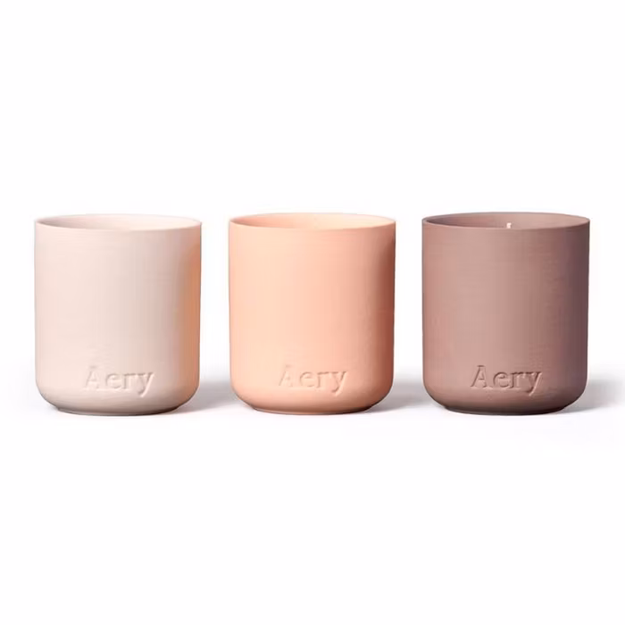 Doftljus aromterapi 3-pack "Wanderlust gift set" - Aery Living