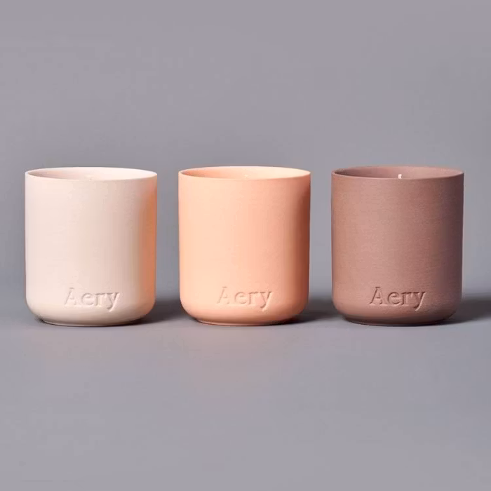 Doftljus aromterapi 3-pack "Wanderlust gift set" - Aery Living