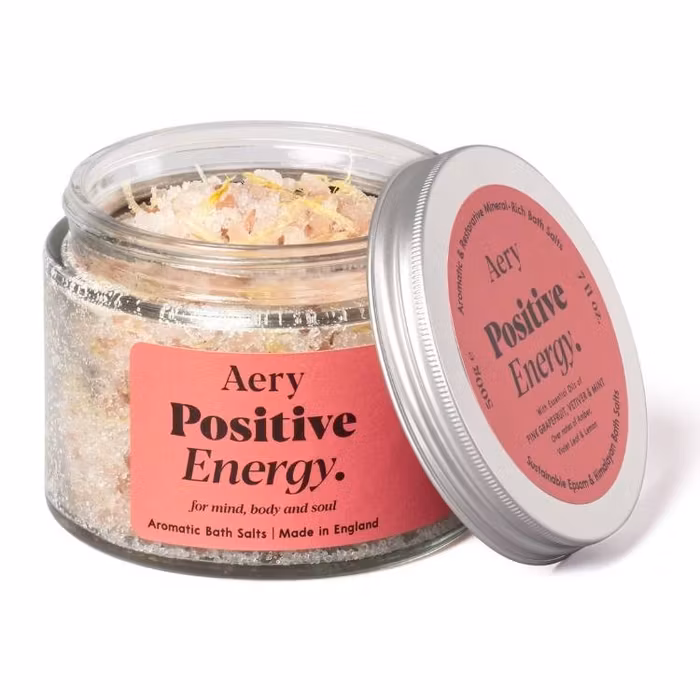 Badsalt 3-pack "Positive Energy Bath Salt Gift Set" - Aery Living