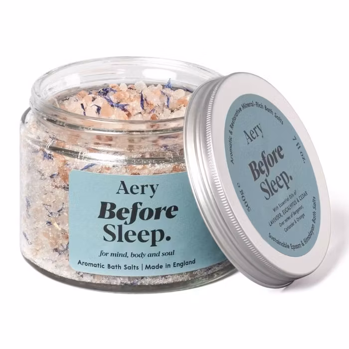 Badsalt 3-pack "Positive Energy Bath Salt Gift Set" - Aery Living