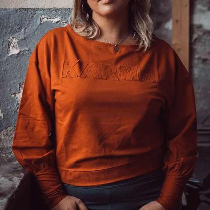 Tröja Sweater Puff "Karma" Baked Clay - Soul Factory