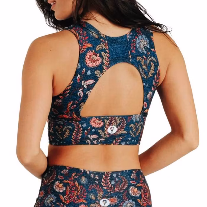 Yoga Top Festival Denim - Yoga Democracy