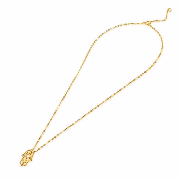 Halsband You are held Gold - Ananda Soul