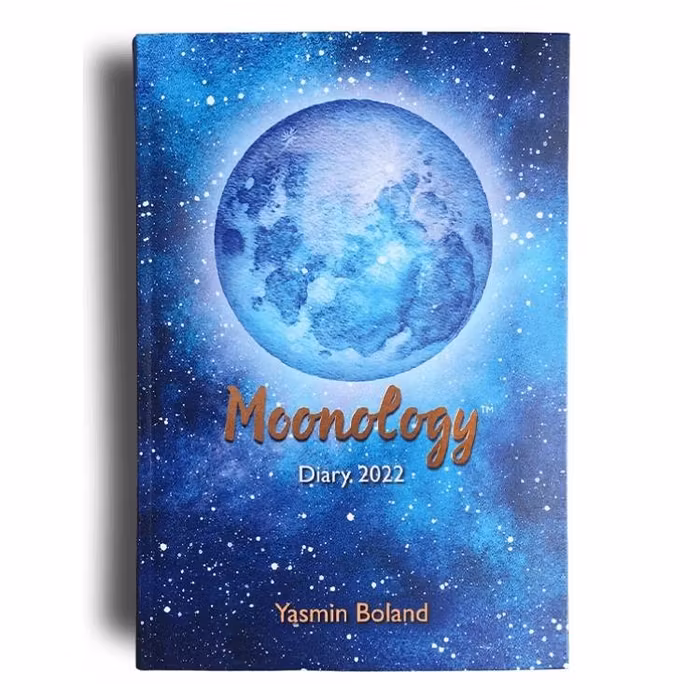 Kalender 2022 Moonology Diary - Yasmin Boland