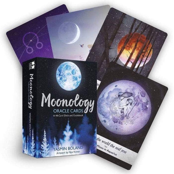 Orakelkort "Moonology Oracle Cards" - Yasmin Boland
