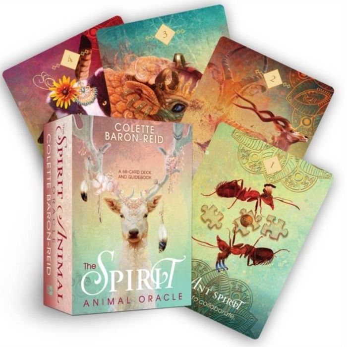Orakelkort The Spirit Animal Oracle