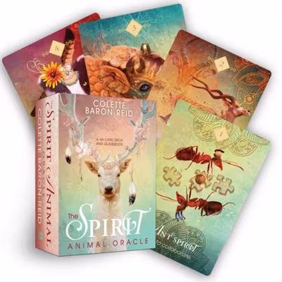 Orakelkort The Spirit Animal Oracle