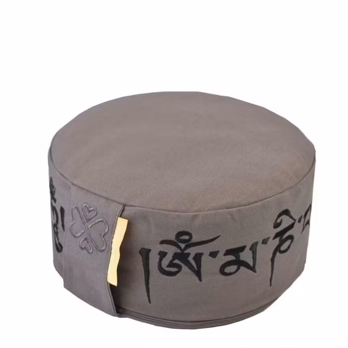 Meditationskudde Mantra Warm Grey - Love Generation